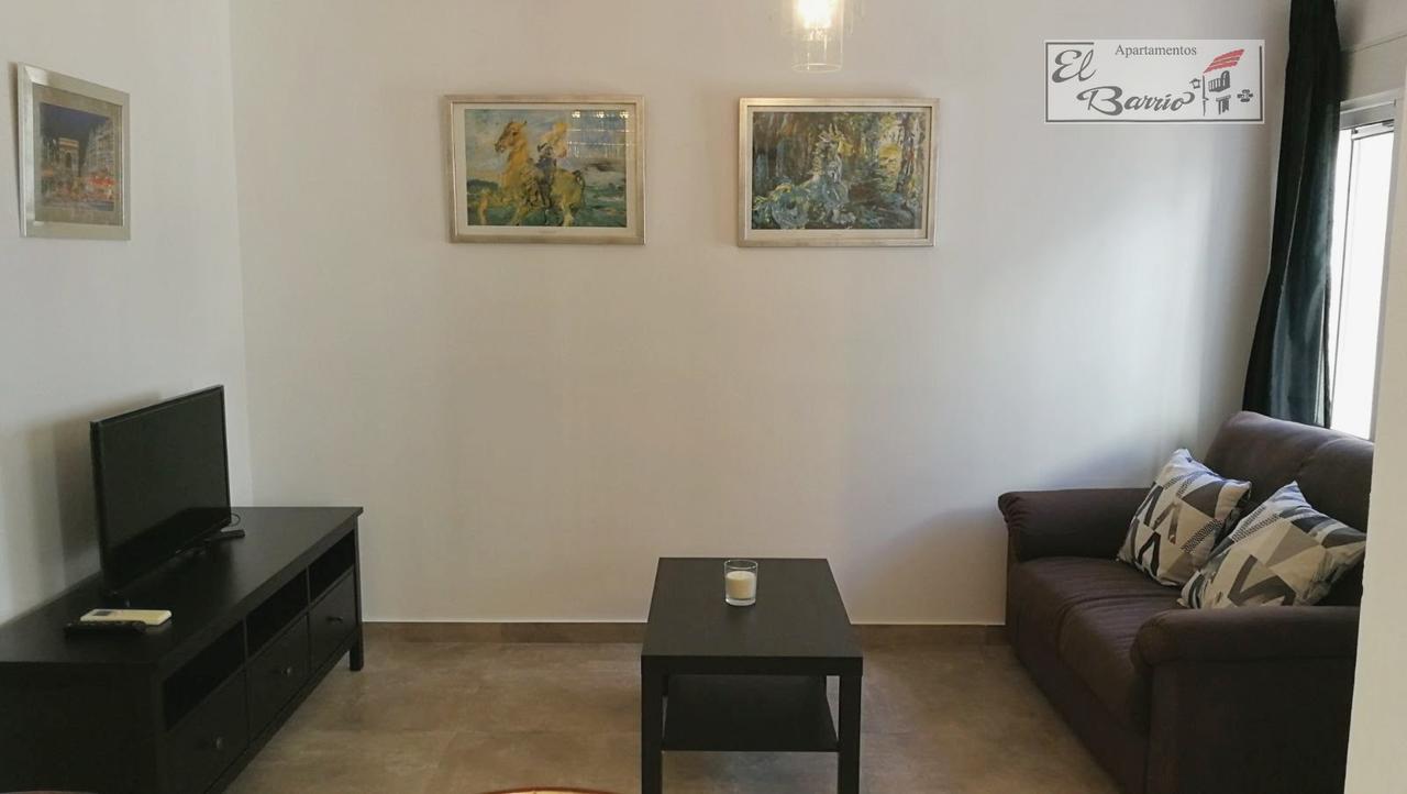 Ferienwohnung Apartamento El Barrio / La Torna Nerja Exterior foto