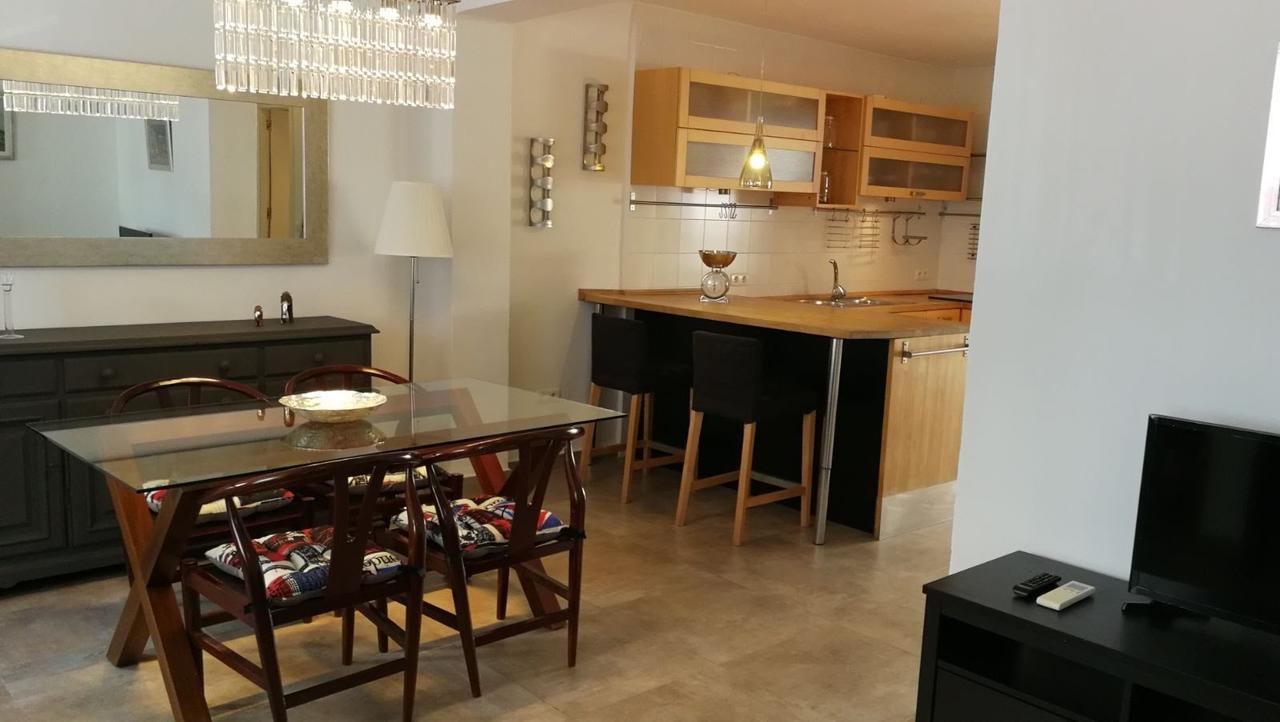 Ferienwohnung Apartamento El Barrio / La Torna Nerja Exterior foto