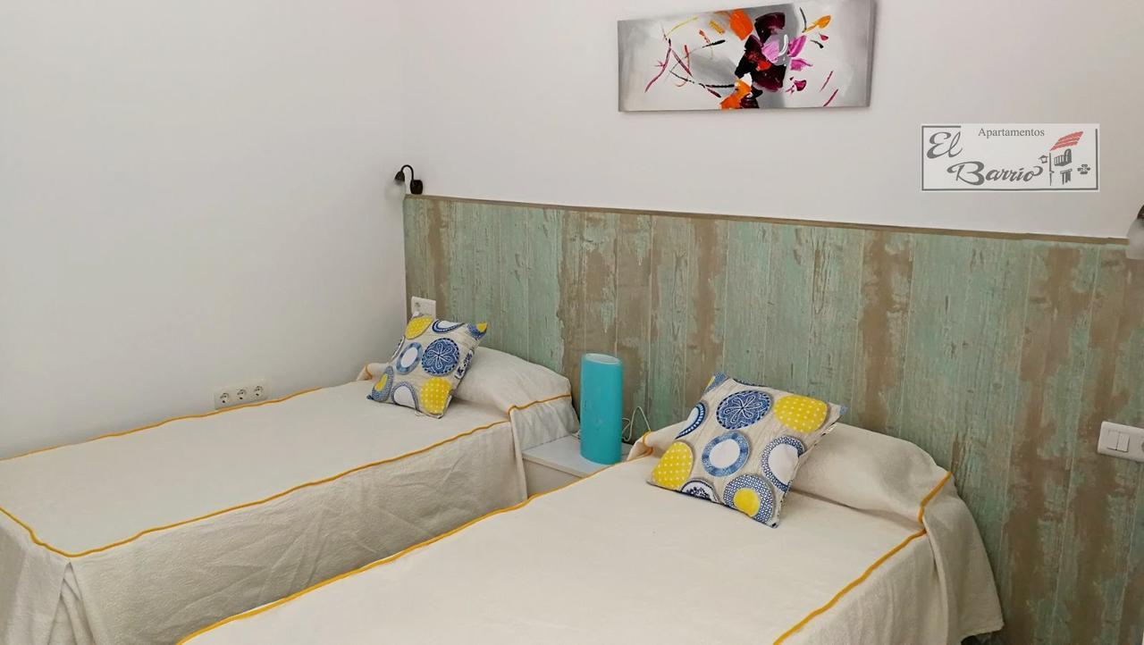 Ferienwohnung Apartamento El Barrio / La Torna Nerja Exterior foto