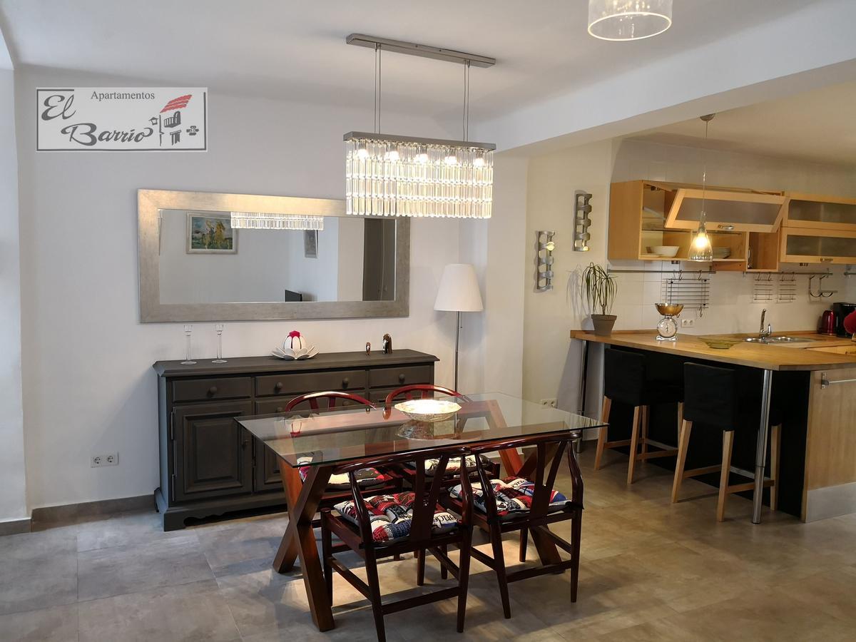 Ferienwohnung Apartamento El Barrio / La Torna Nerja Exterior foto