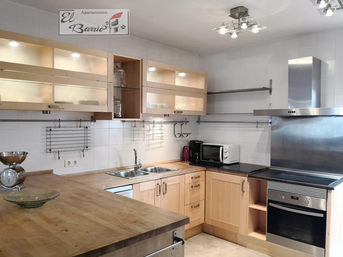 Ferienwohnung Apartamento El Barrio / La Torna Nerja Exterior foto