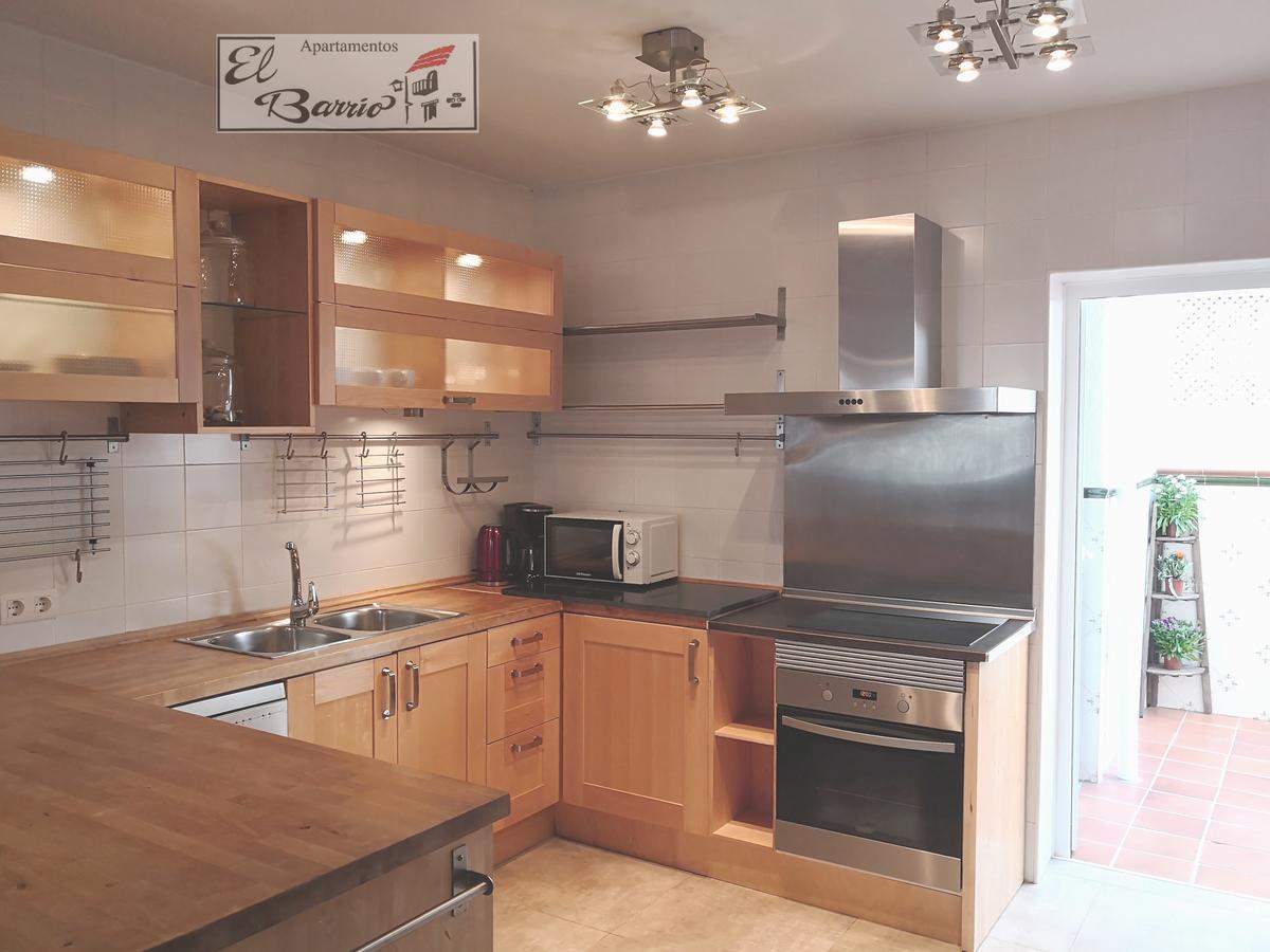 Ferienwohnung Apartamento El Barrio / La Torna Nerja Exterior foto