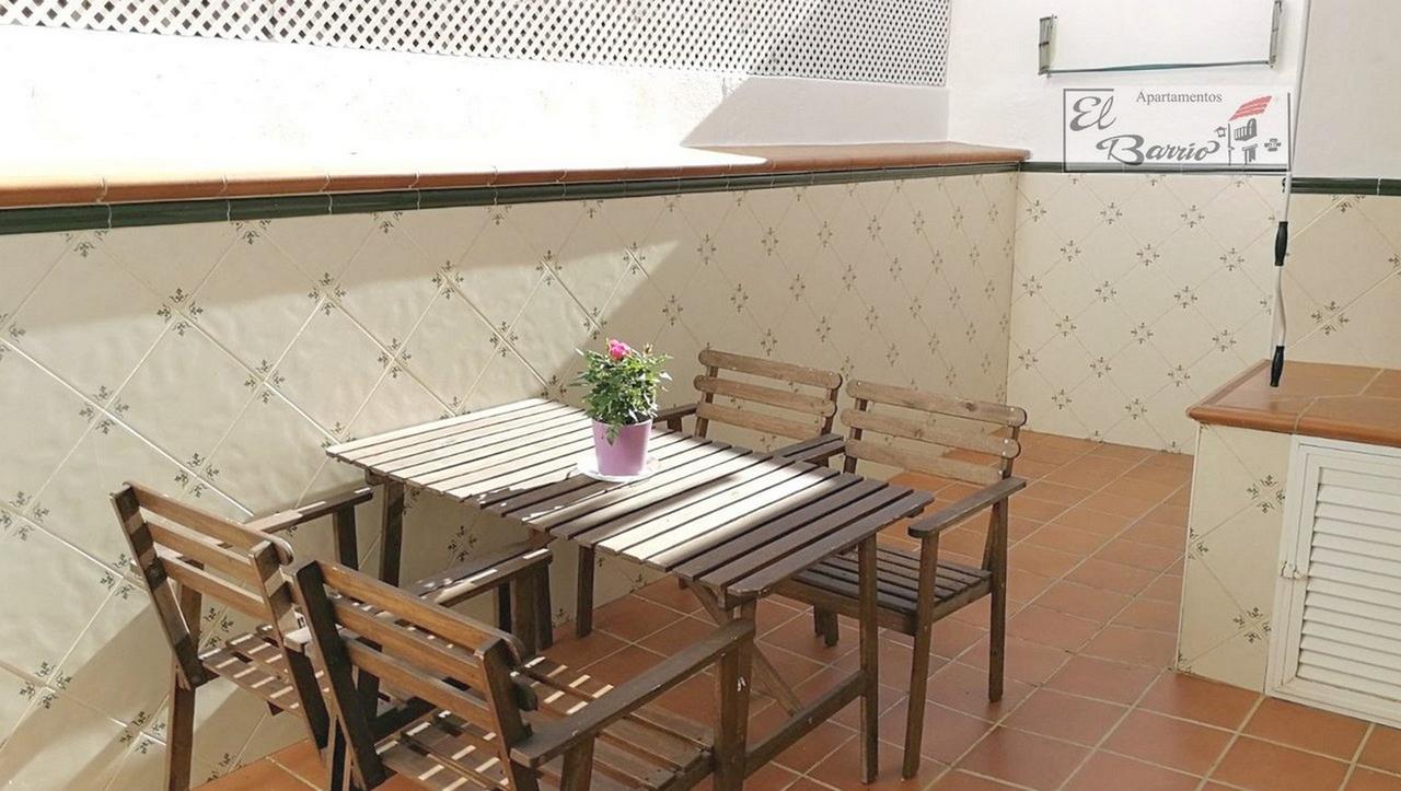 Ferienwohnung Apartamento El Barrio / La Torna Nerja Exterior foto