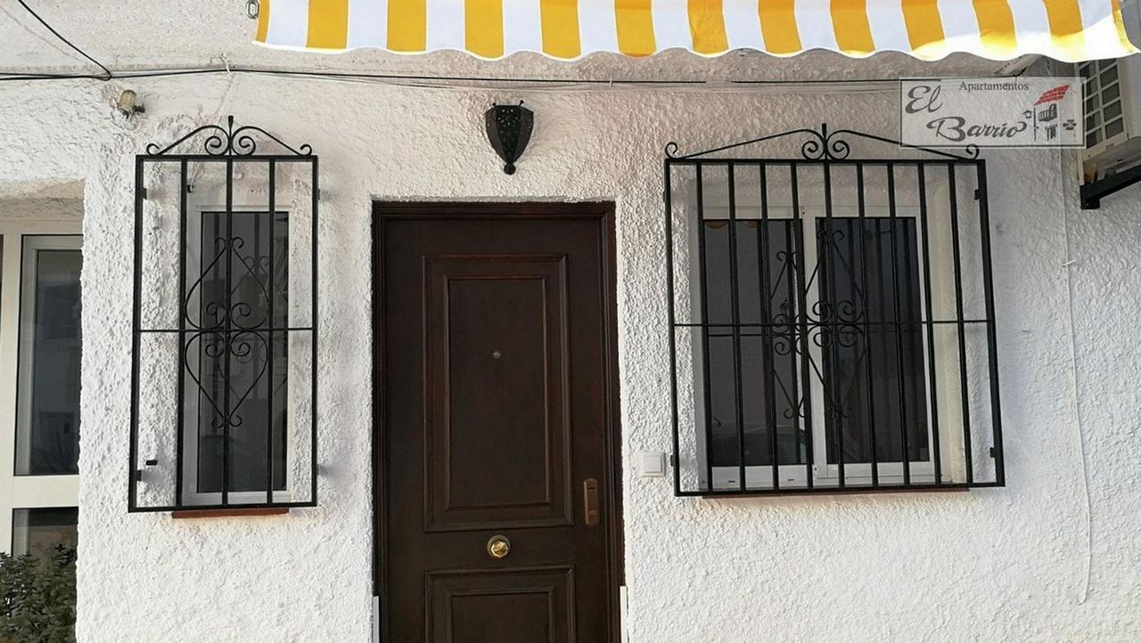 Ferienwohnung Apartamento El Barrio / La Torna Nerja Exterior foto