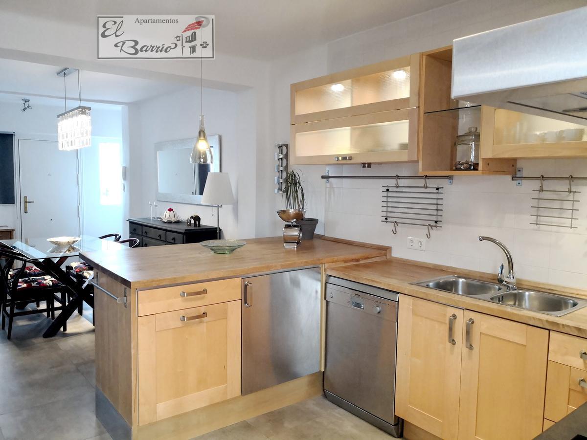 Ferienwohnung Apartamento El Barrio / La Torna Nerja Exterior foto